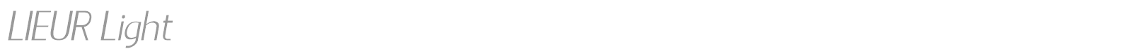 Lieur font preview